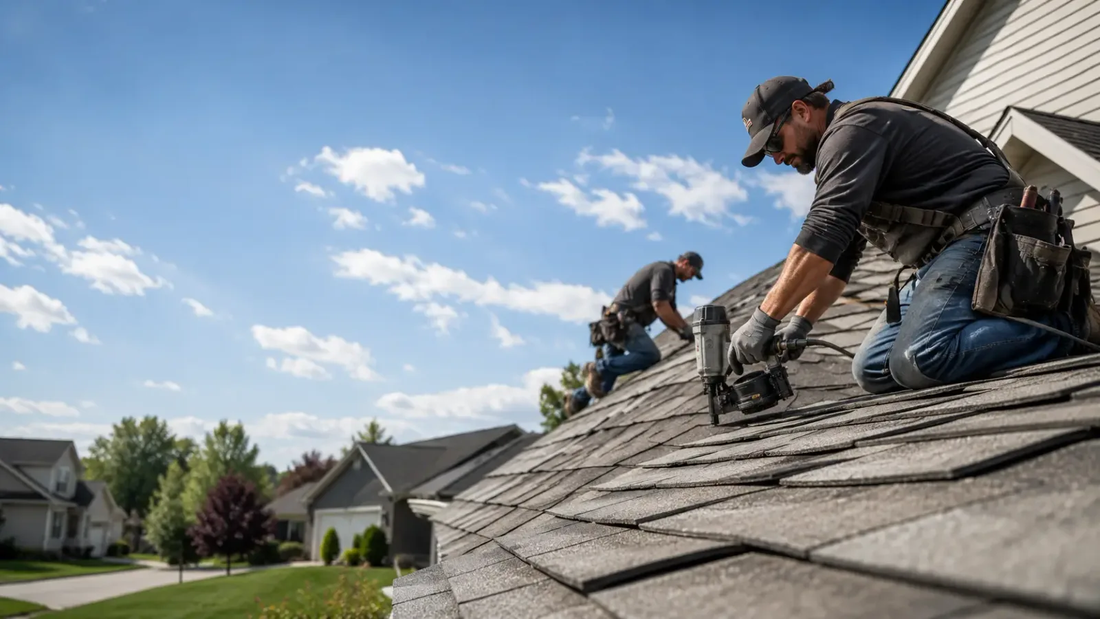 Storm Damage Roof Repair in Tenafly, NJ near me